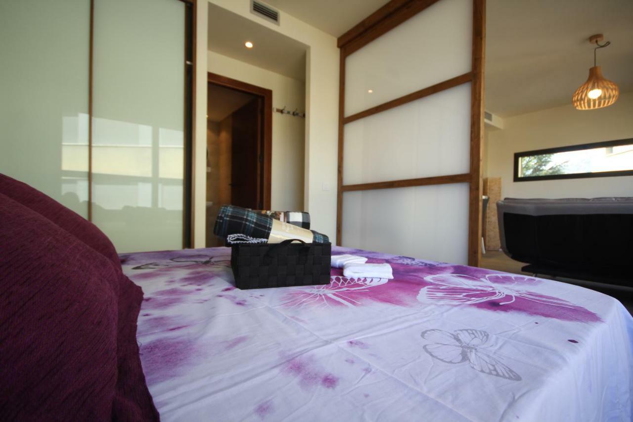 Romantic Loft Salas de Pallas Exterior foto