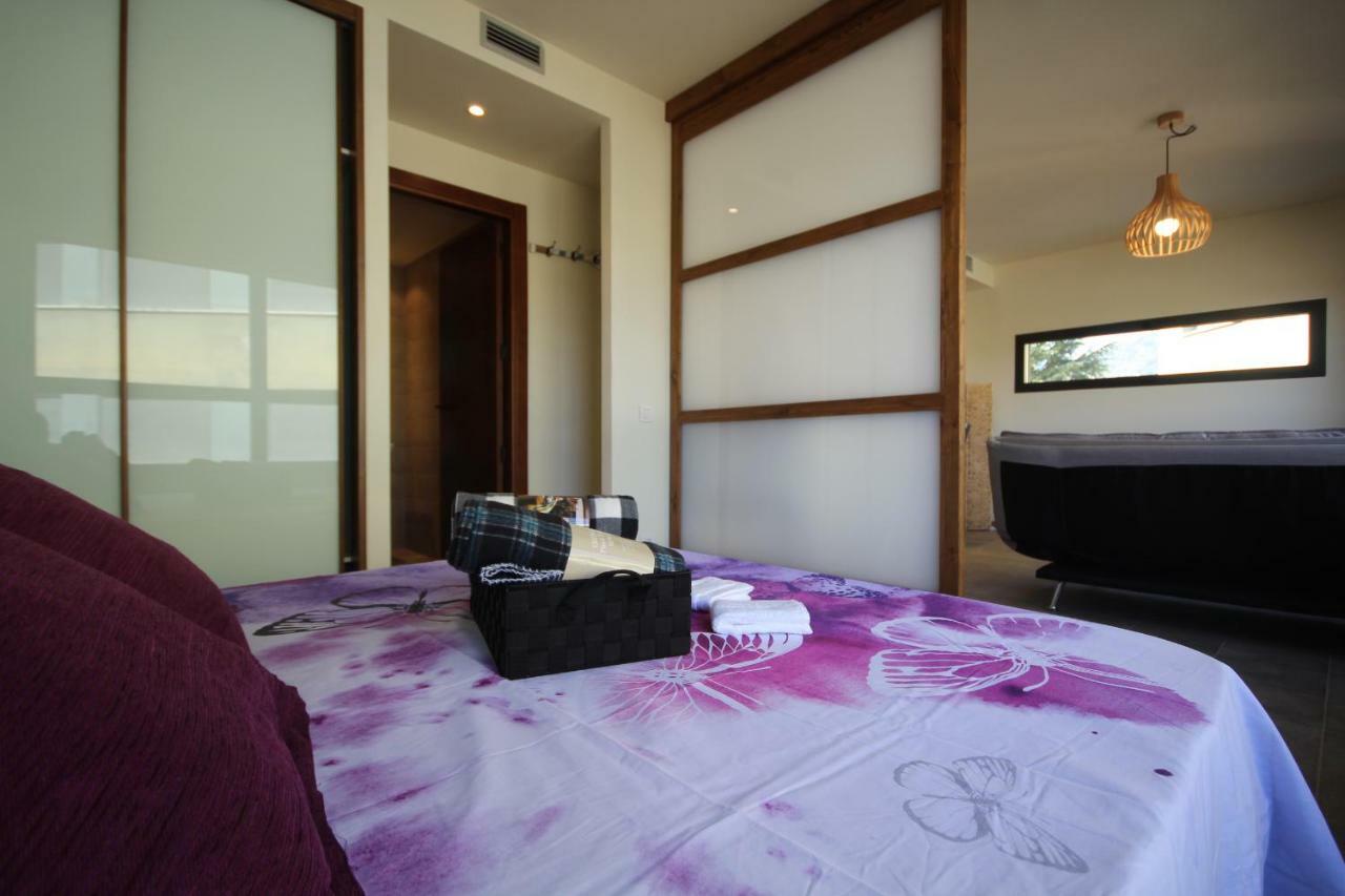 Romantic Loft Salas de Pallas Exterior foto