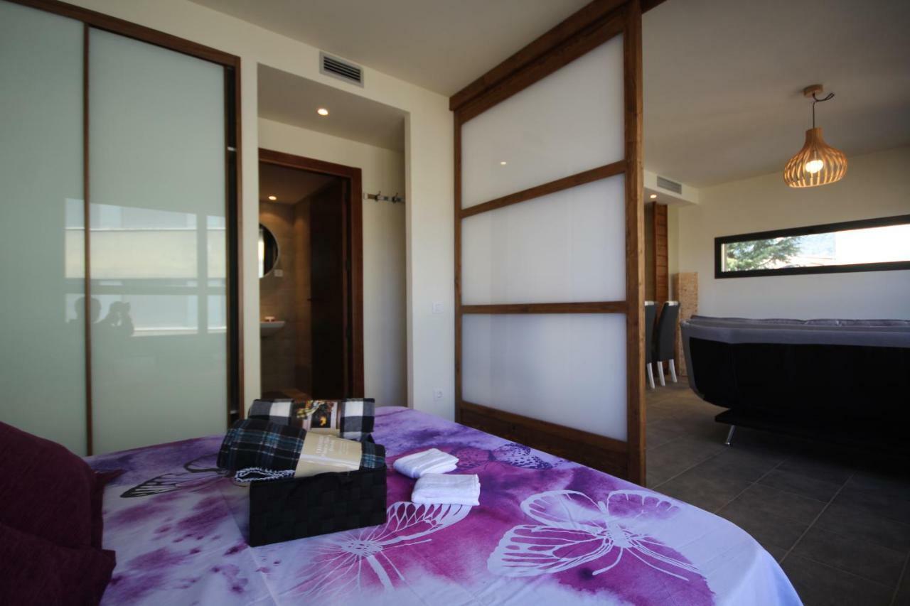 Romantic Loft Salas de Pallas Exterior foto